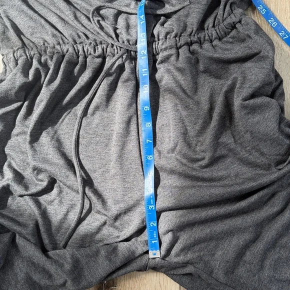 Three Bird Nest Gray Wide Leg Jumpsuit Sleeveless High Neck New - Picture 8 of 9